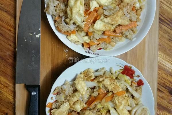 清爽炒饭的做法图解18