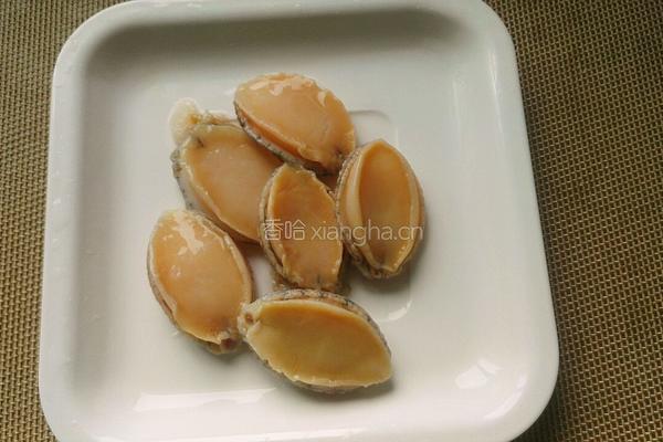茄汁鲍鱼捞饭的做法图解3