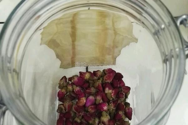 美容养颜玫瑰花醋的做法图解3