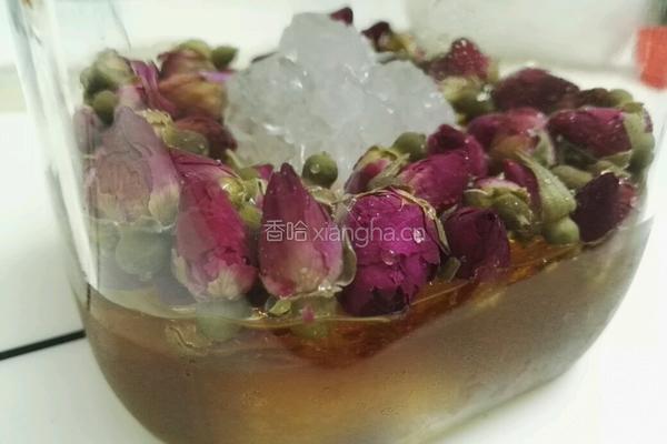 美容养颜玫瑰花醋的做法图解7
