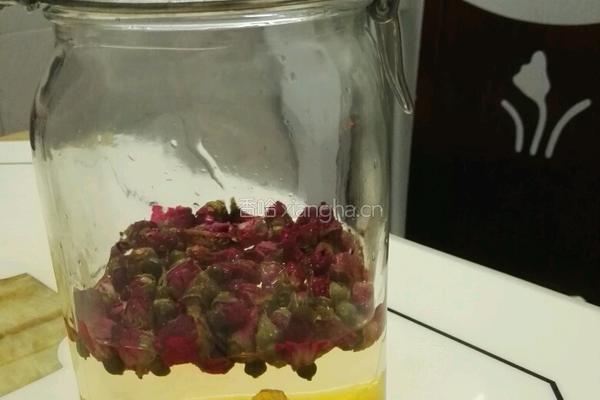 美容养颜玫瑰花醋的做法图解11