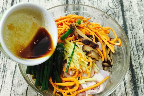 虫草花冬菇蒸鸡肉的做法图解7