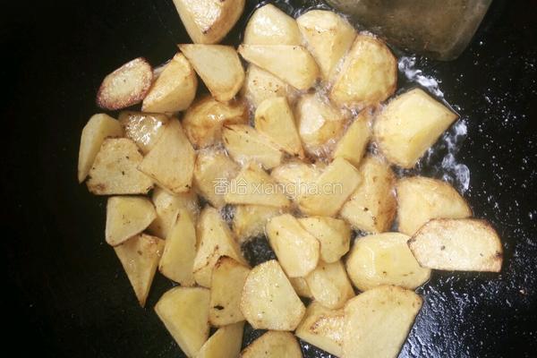 糖醋土豆的做法图解2