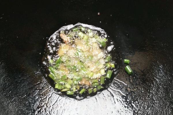 豆角焖饭的做法图解4