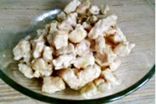 时蔬菜炒肉的做法图解5