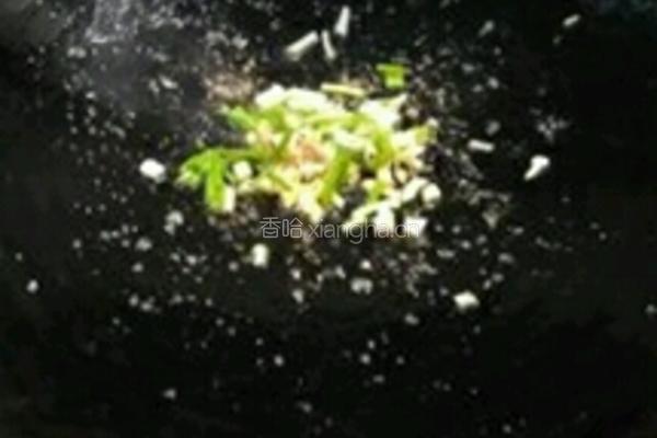 时蔬菜炒肉的做法图解6