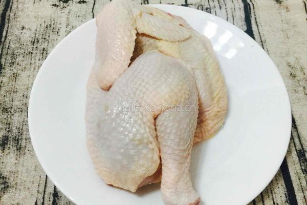 牛肝菌土鸡汤的做法图解3