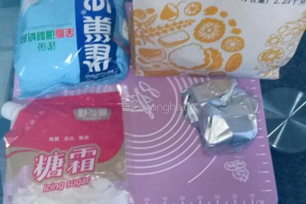 饼干的做法图解1