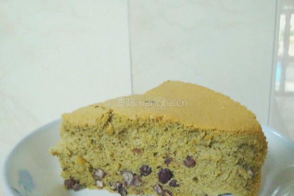 抹茶红豆威风蛋糕（8寸）的做法图解15