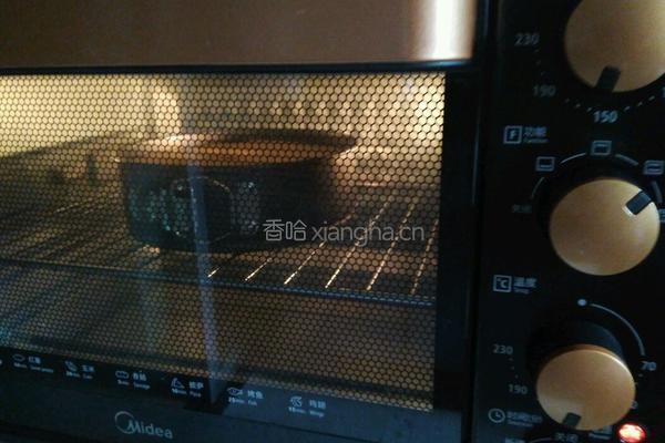 抹茶红豆威风蛋糕（8寸）的做法图解13