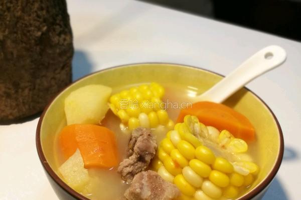 马来ABC汤的做法图解4