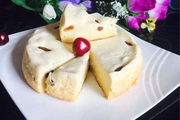 电饭锅简易蛋糕的做法图解6