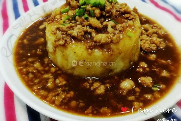 肉沫土豆泥的做法图解10