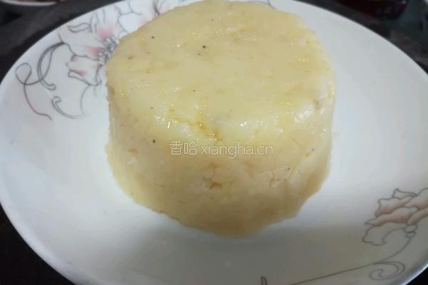 肉沫土豆泥的做法图解5