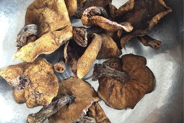 栗蘑炒瓜片的做法图解1