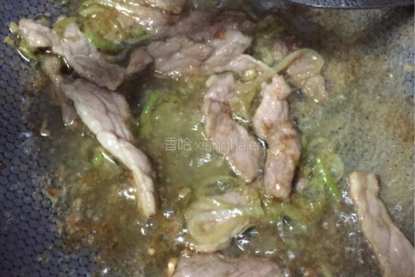 栗蘑炒瓜片的做法图解5