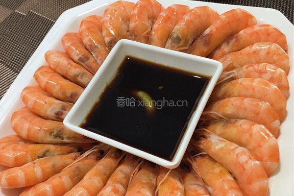 白灼虾的做法图解10