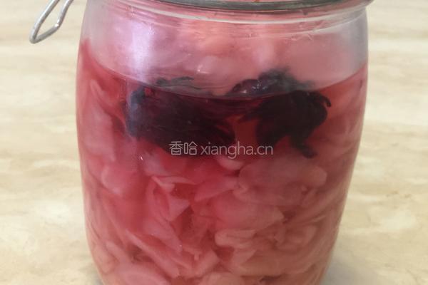 嫩姜泡醋的做法图解7