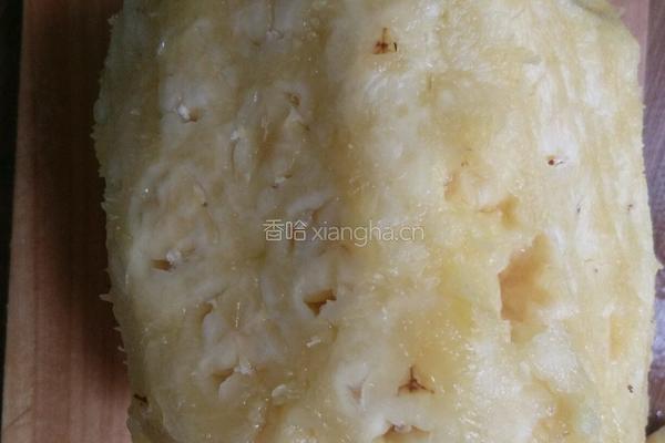 凤梨馅的做法图解3