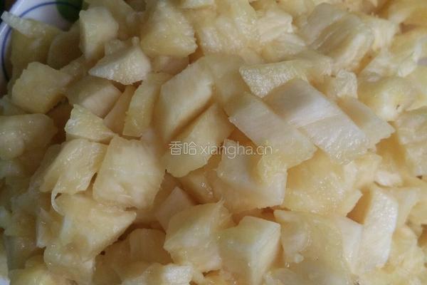 凤梨馅的做法图解5