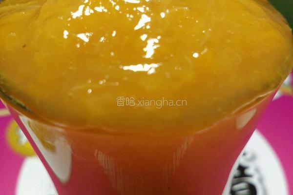 白银杏果酱的做法图解1