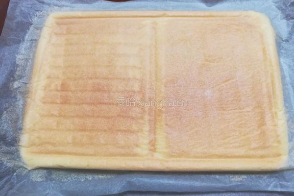 红豆沙蛋糕卷的做法图解21