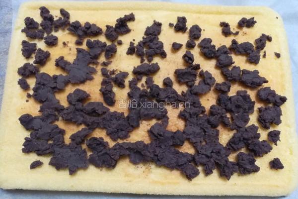 红豆沙蛋糕卷的做法图解22
