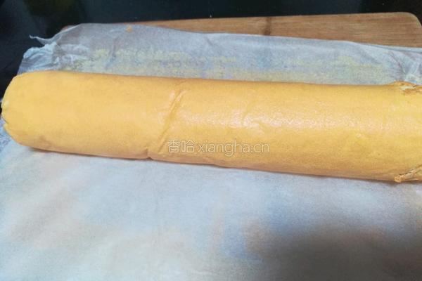 红豆沙蛋糕卷的做法图解26