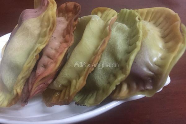 牛肉饺子饼的做法图解11