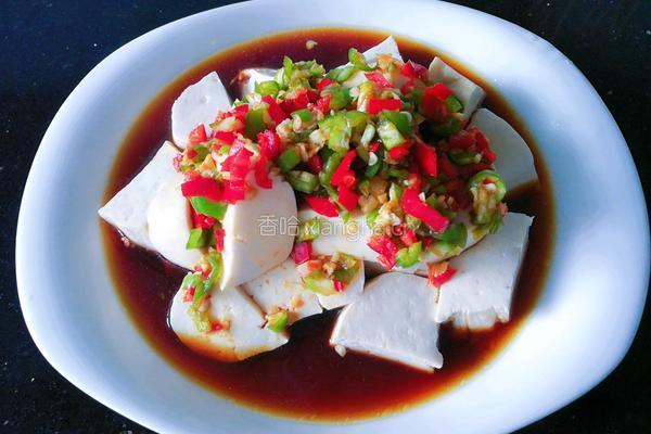 烫豆腐的做法图解9
