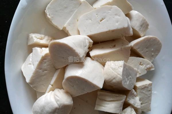烫豆腐的做法图解3