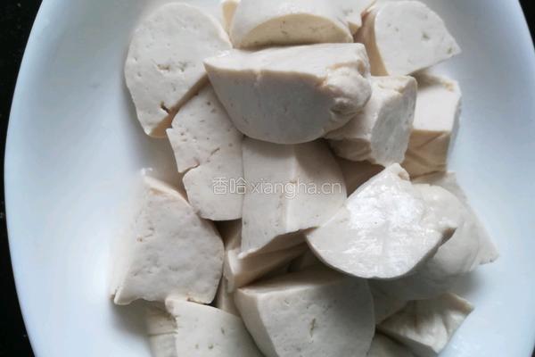 烫豆腐的做法图解8
