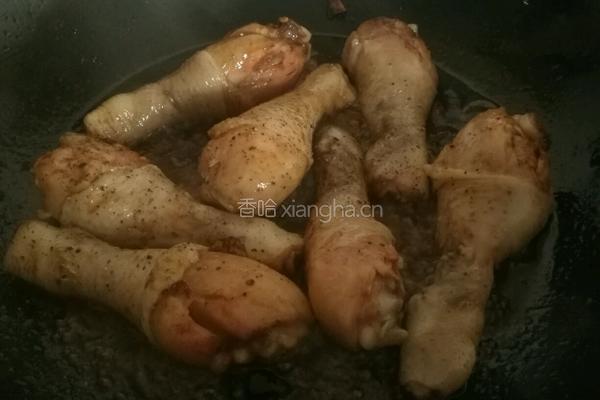 红烧鸡腿（私房菜）的做法图解3
