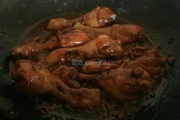 红烧鸡腿（私房菜）的做法图解7