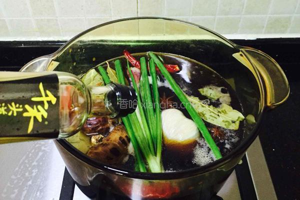 卤牛肉的做法图解8
