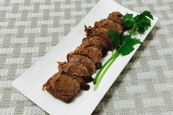 卤牛肉的做法图解14