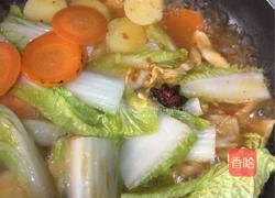 辣白菜豆腐汤的做法图解6