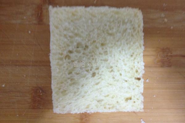 肉松吐司卷的做法图解1