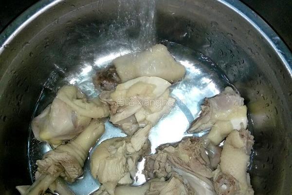 老母鸡香菇汤的做法图解5
