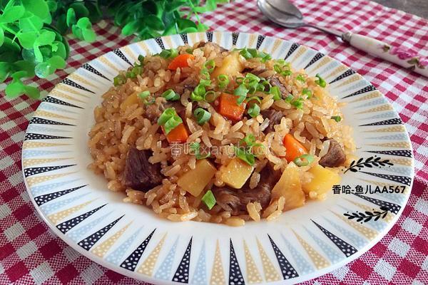 牛肉焖饭的做法图解12