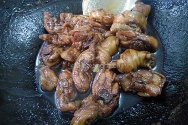 照烧全鸡腿块的做法图解7