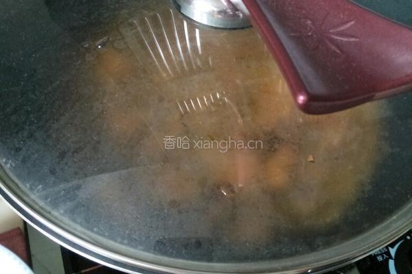 干豆角烧肉的做法图解14