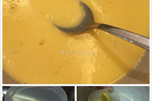 电饭锅蛋糕的做法图解4