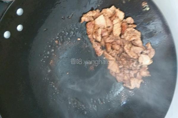 荷兰豆炒肉的做法图解5