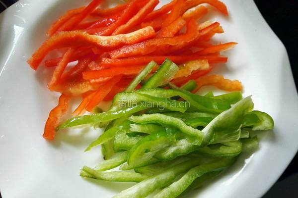 鱼香风味炒鸭胗的做法图解7