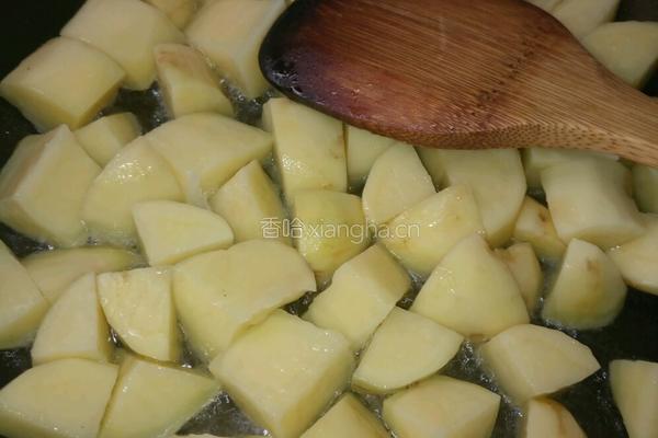 麻辣土豆的做法图解2