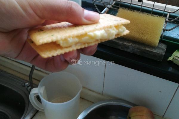滑口夹心饼干的做法图解5