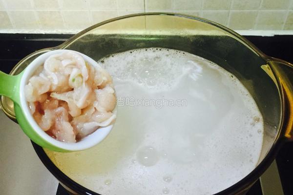 干贝冬菜银鱼粥（潮汕经典海鲜粥）的做法图解7