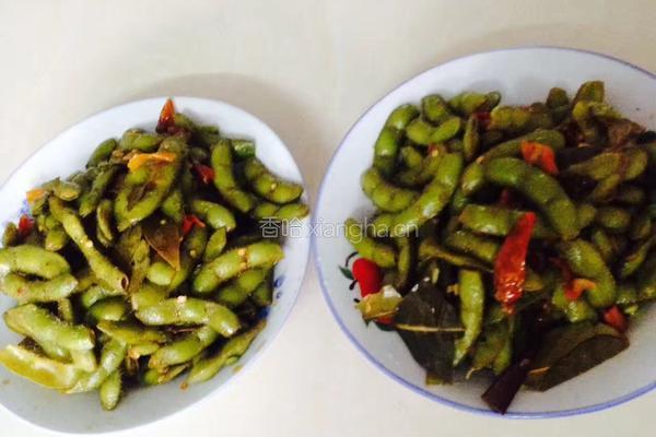 香辣毛豆