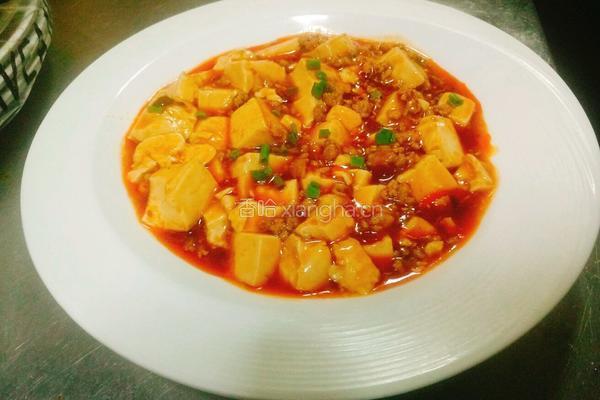 麻辣豆腐的做法图解8
